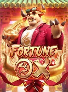 Fortune Ox da PG Soft com touro dourado da sorte